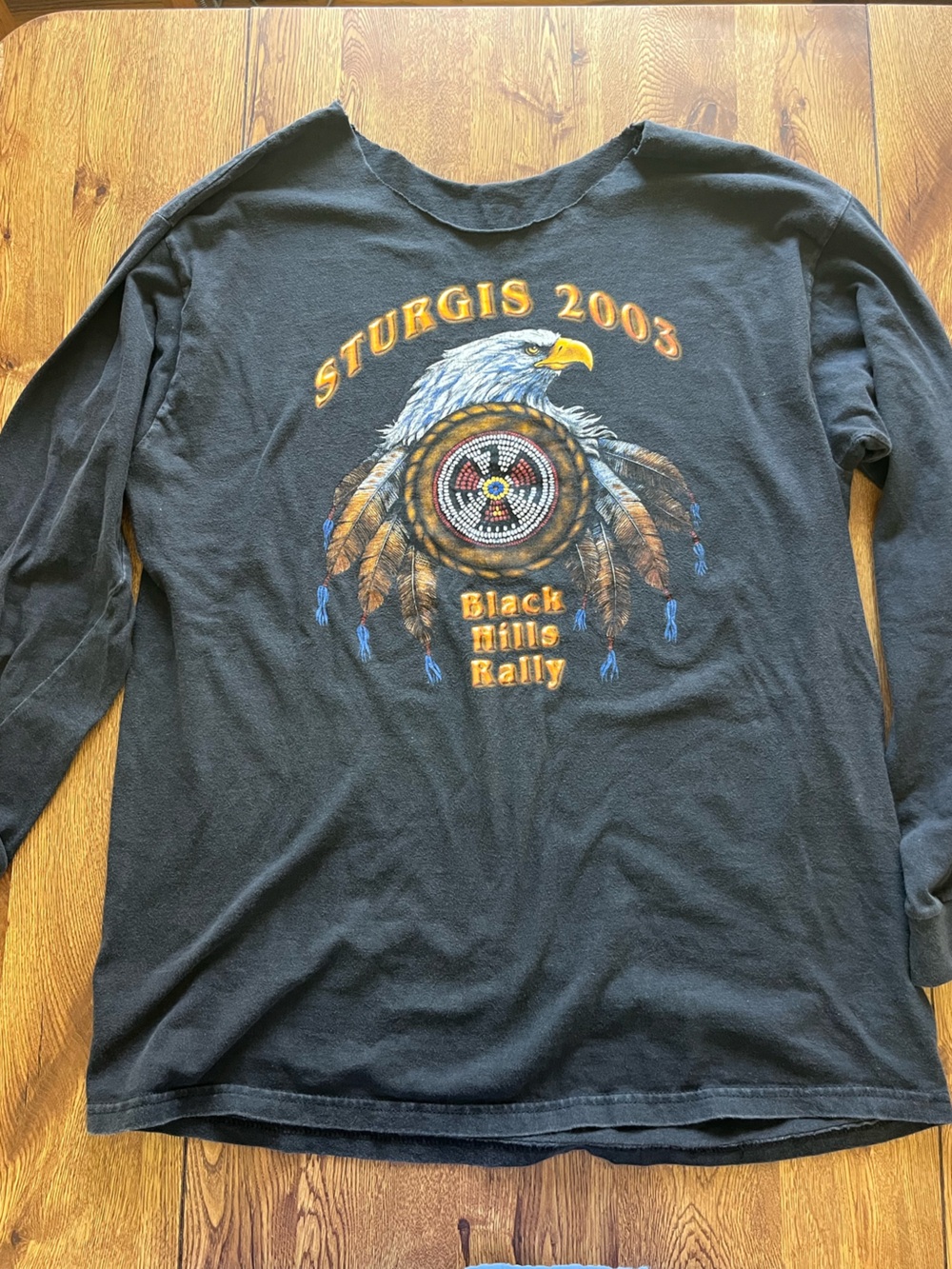 Vintage sturgis 2003 biker tee